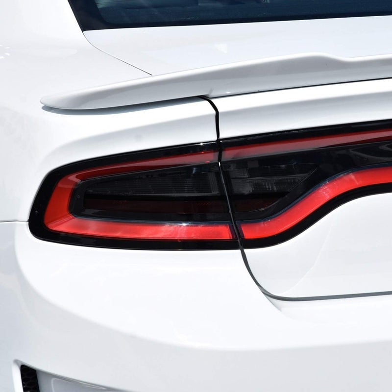 BOGAR TECH DESIGNS Tail Light Sidemarkers Tint Kit Compatible with and Fits Dodge Charger 2015-2023, Dark Smoke - Image 4